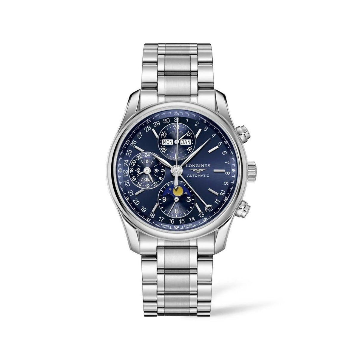 Longines Master Collection Chronograph Watch 40mm L2.673.4.92.6