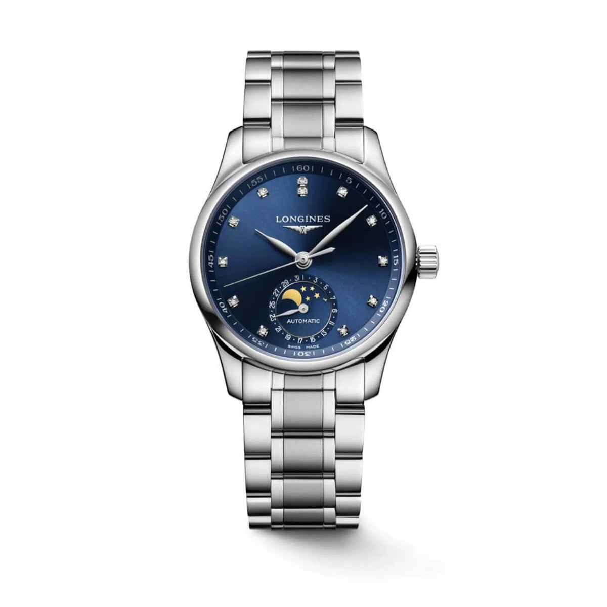 Longines Master Collection Watch 34mm L2.409.4.97.6