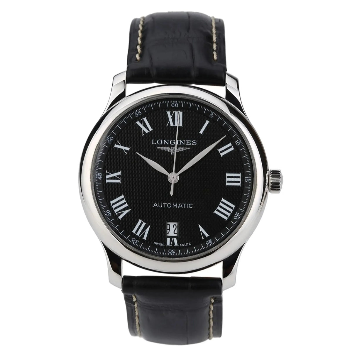 Longines Master Collection Watch 38.5mm L2.628.4.51.7