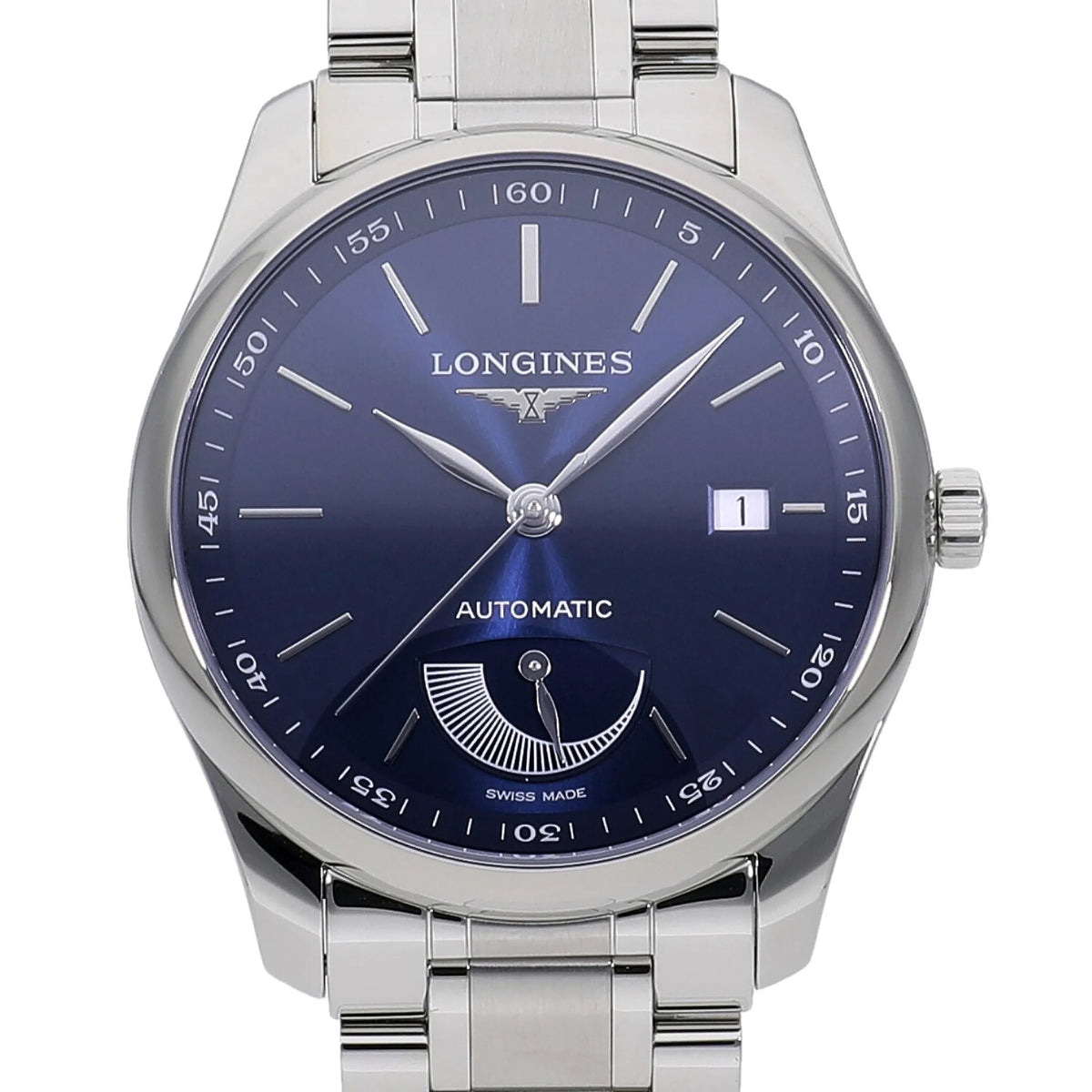 Longines Master Collection Watch 40mm L2.908.4.92.6
