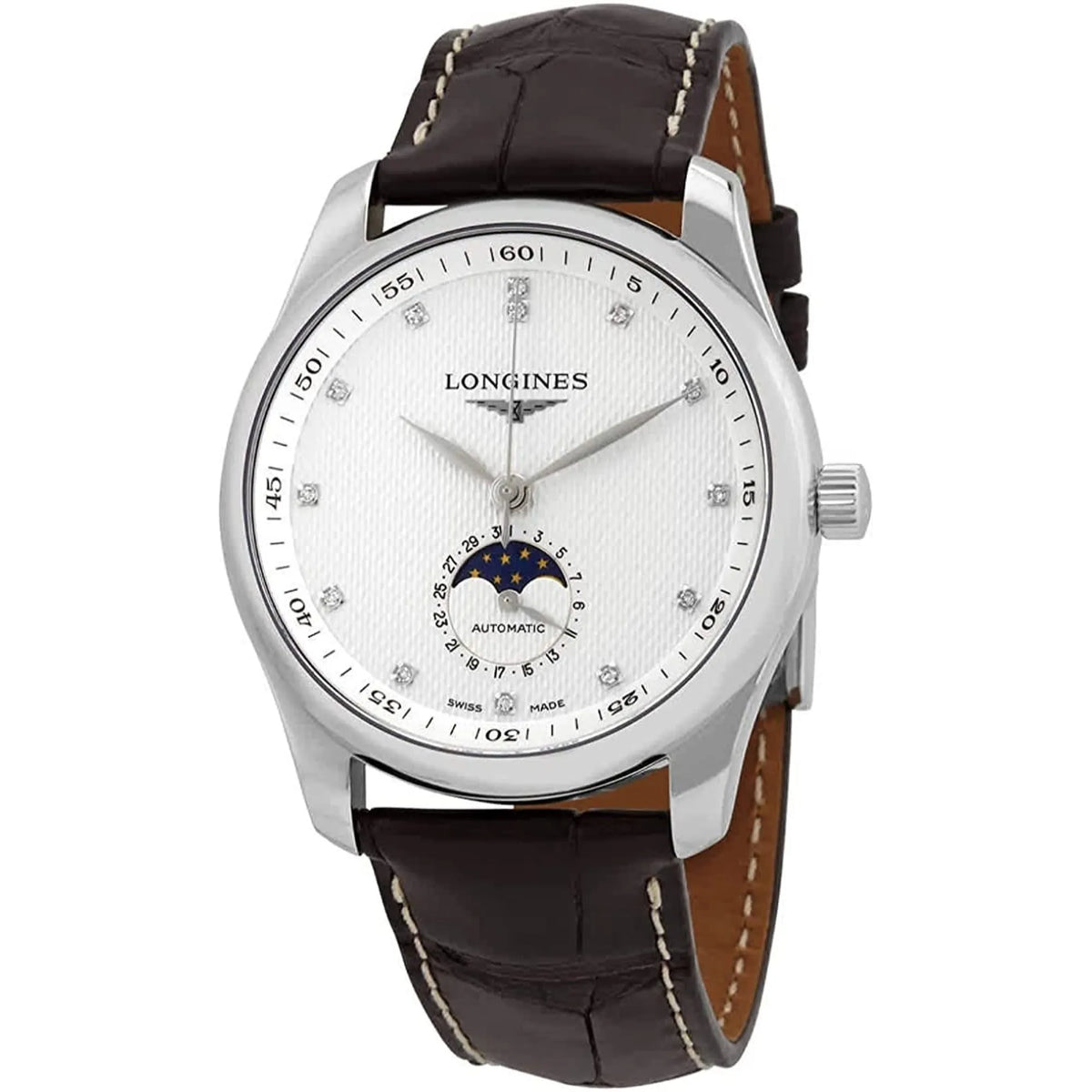 Longines Master Collection Watch 40mm L2.909.4.77.3