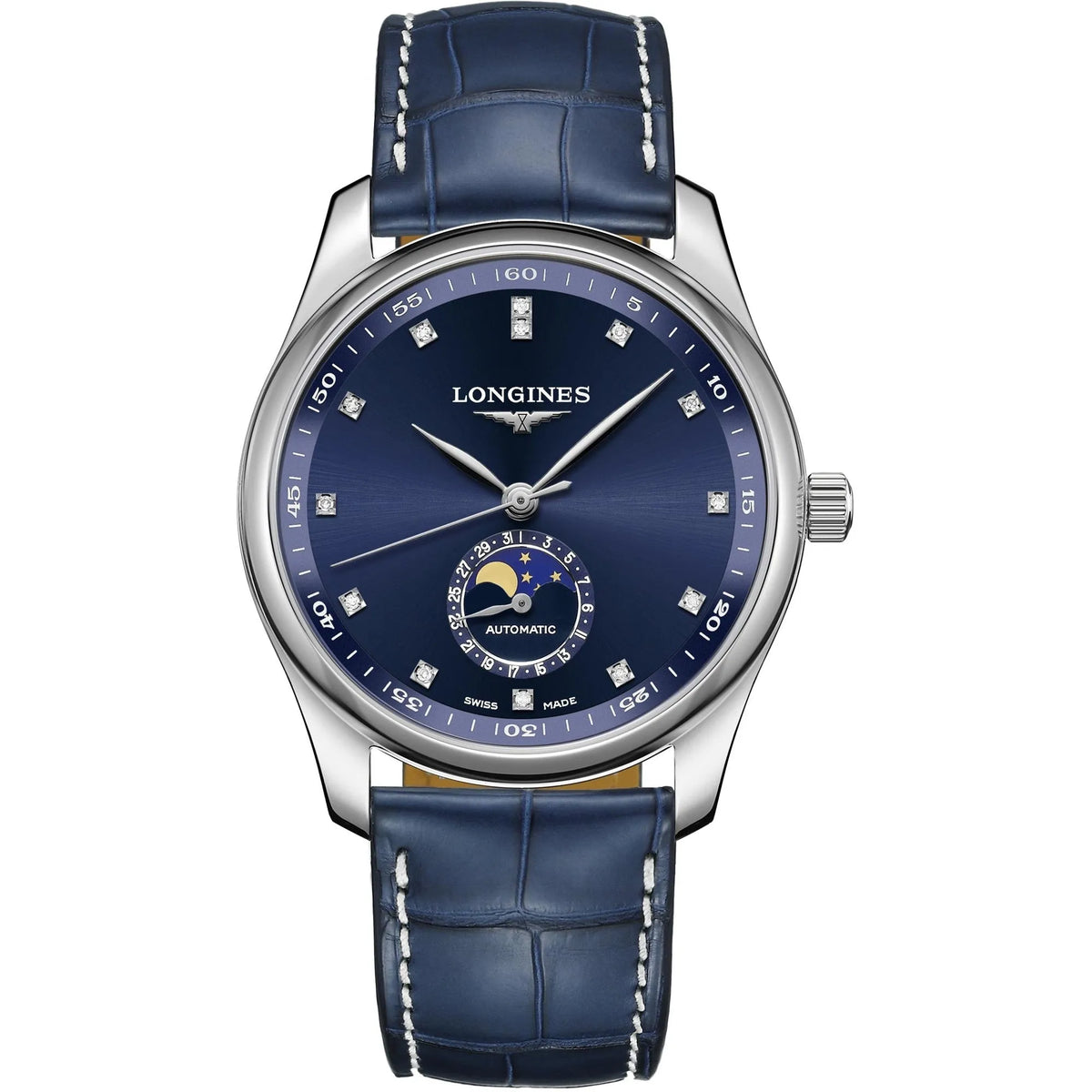 Longines Master Collection Watch 40mm L2.909.4.97.0