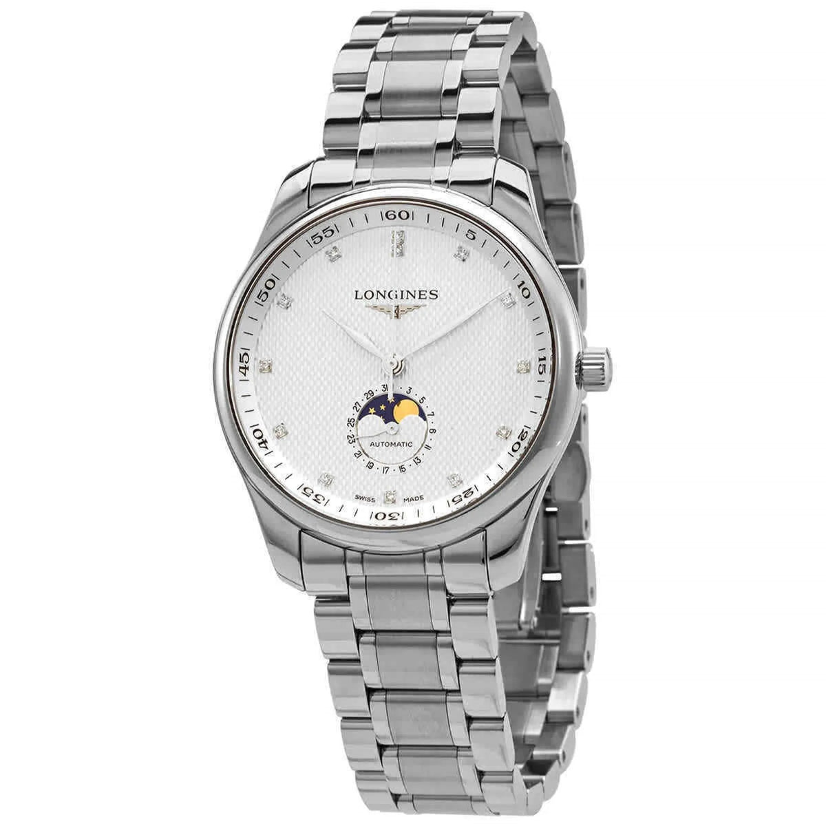 Longines Master Collection Watch 42mm L2.919.4.77.6