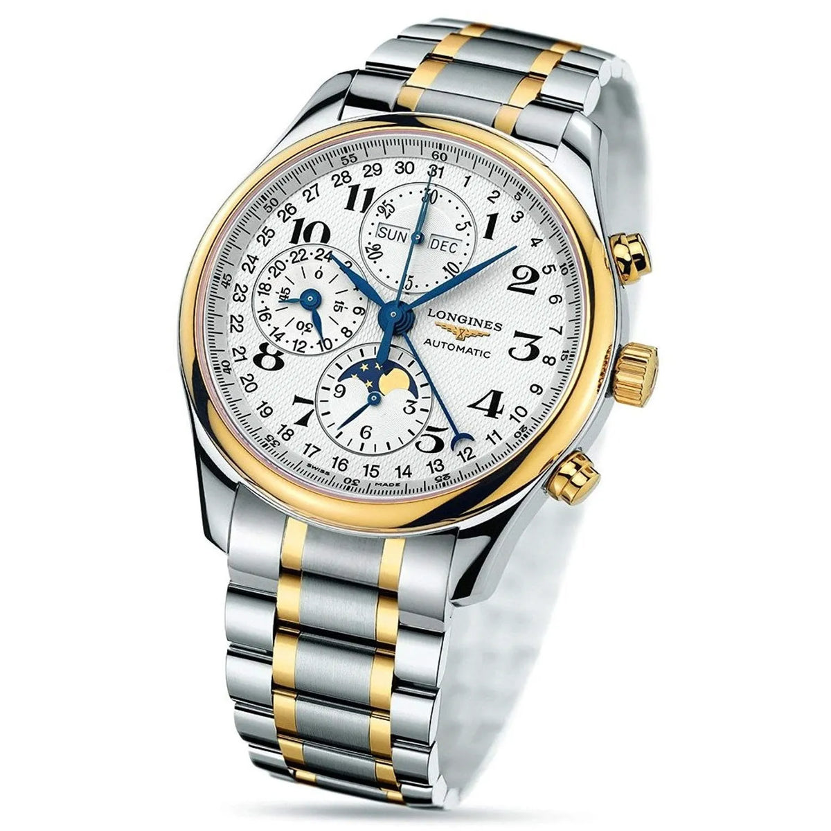 Longines Master Complications Watch 42mm L2.773.5.78.7