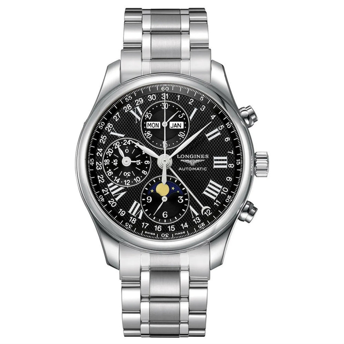 Longines Master Moonphase Watch 42mm L27734516
