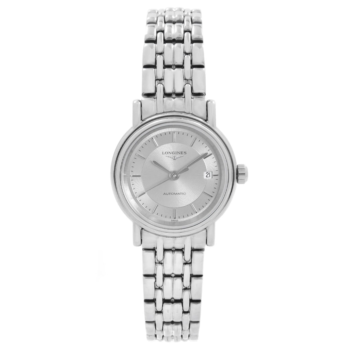 Longines Presence Watch 25.5mm L4.321.4.78.6