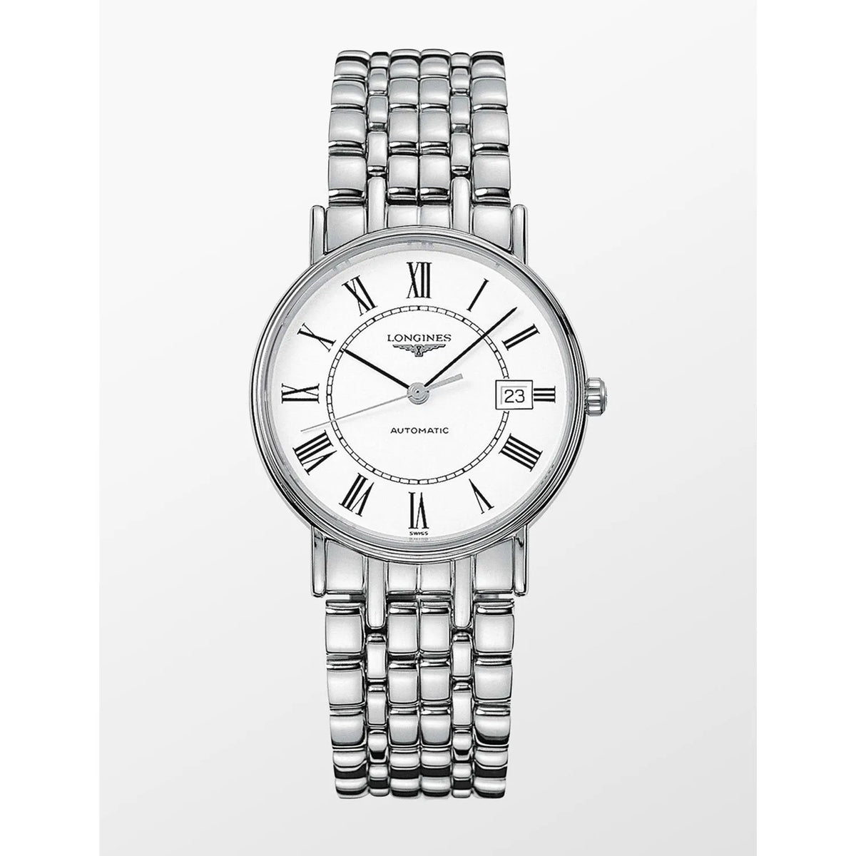 Longines Presence Watch 34.5mm L4.821.4.11.6