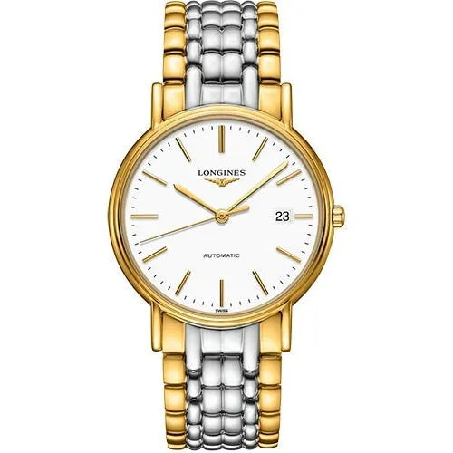 Longines Presence Watch 38.5mm L4.921.2.12.7