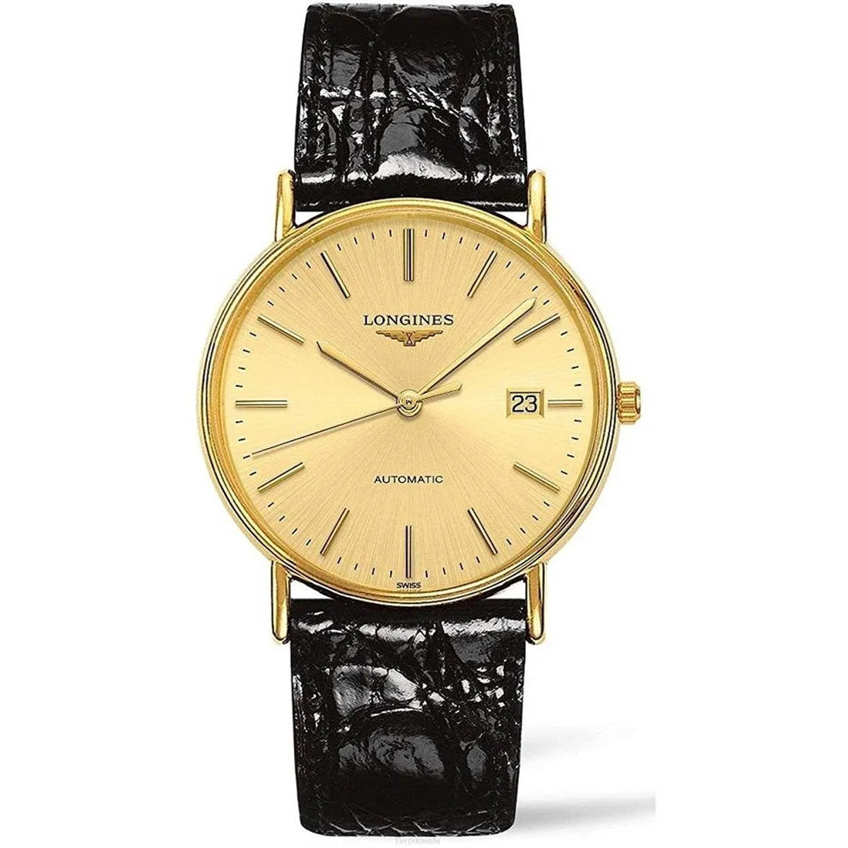 Longines Presence Watch 38.5mm L4.921.2.32.2