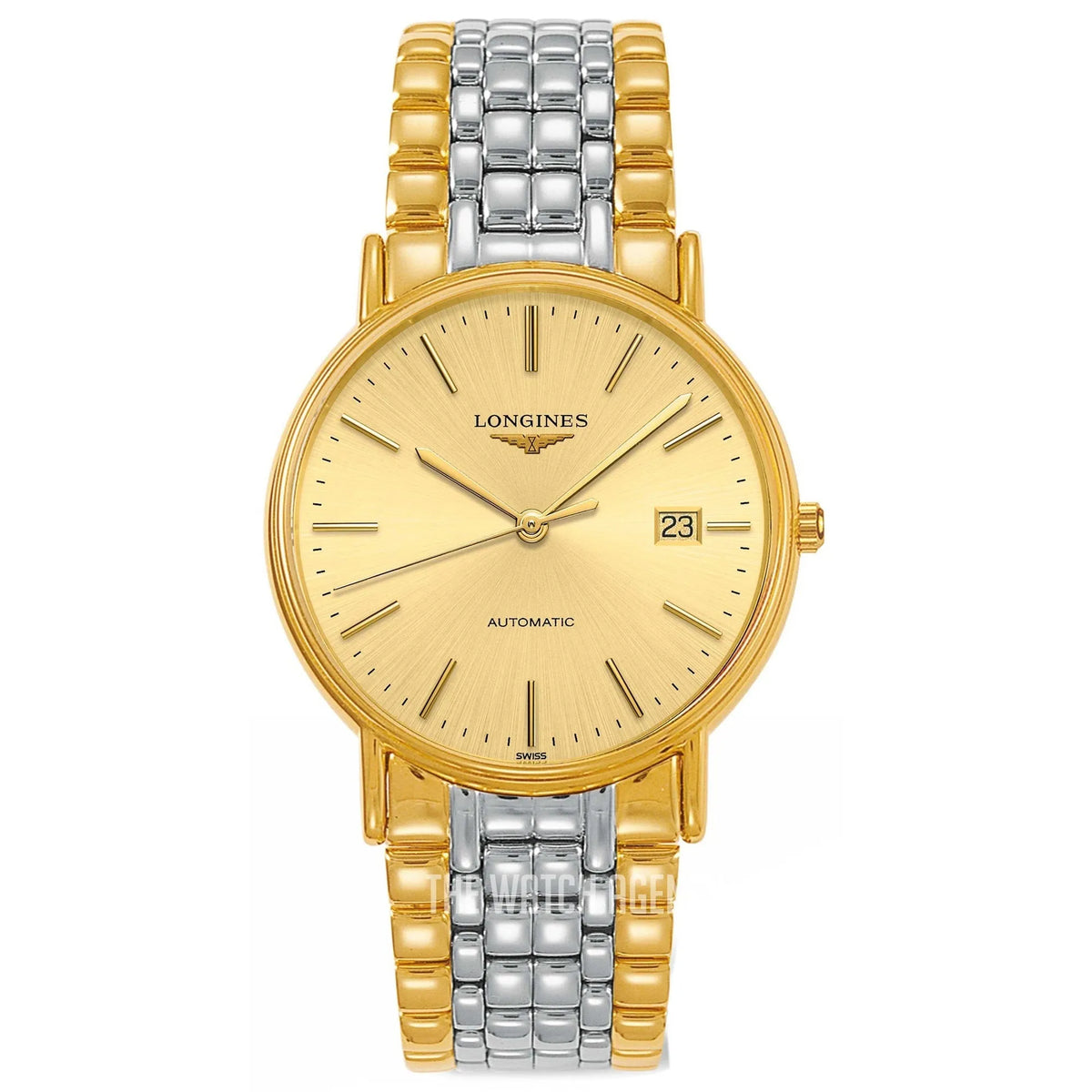 Longines Presence Watch 38.5mm L4.921.2.32.7