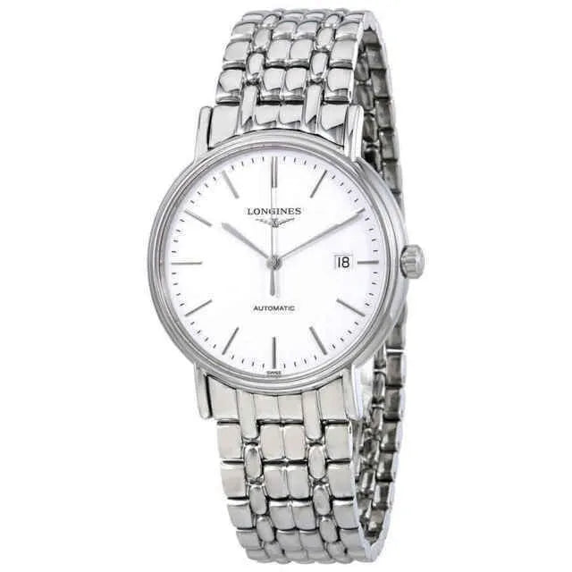 Longines Presence Watch 38.5mm L4.921.4.12.6