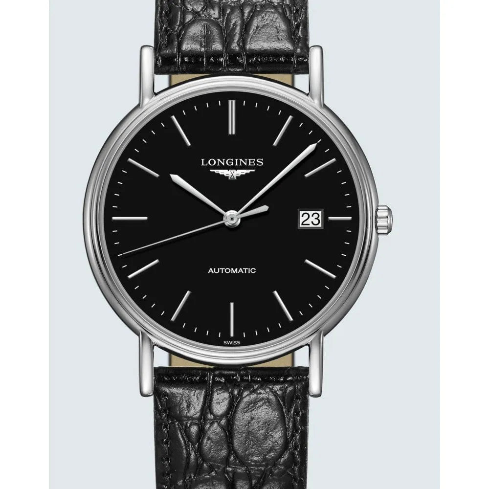 Longines Presence Watch 38.5mm L4.921.4.52.2