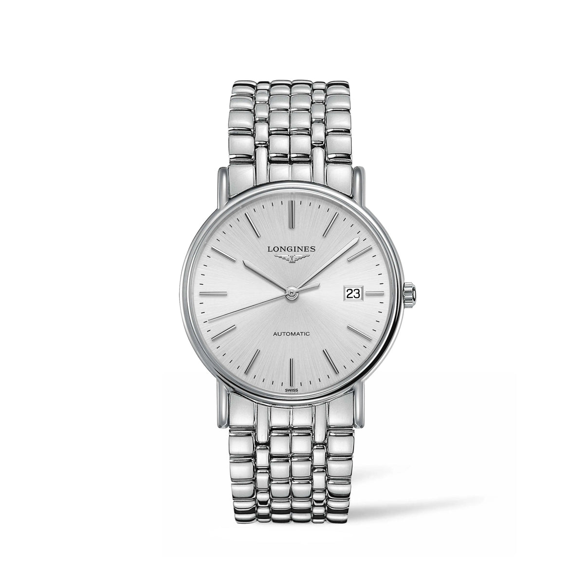 Longines Presence Watch 38.5mm L4.921.4.72.6