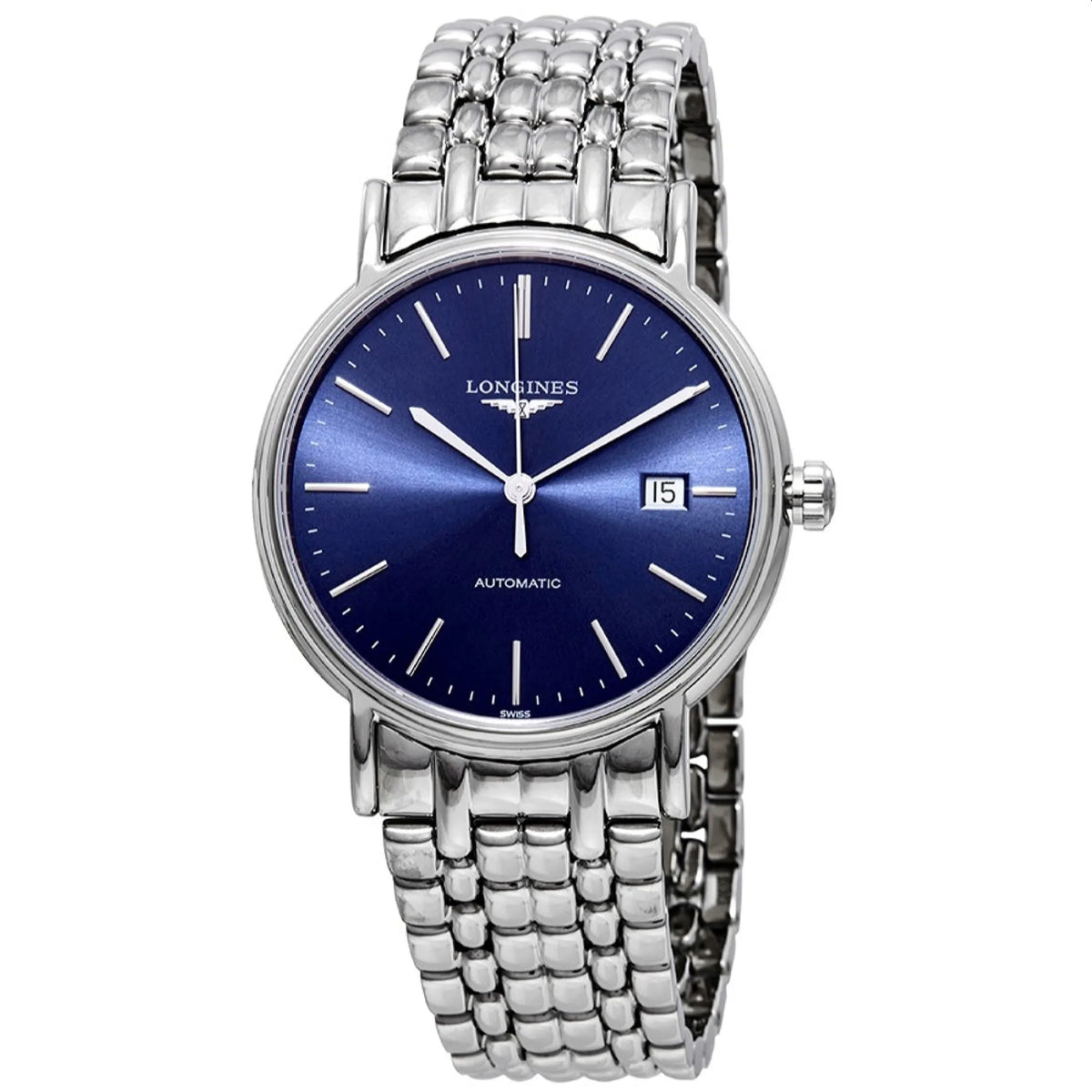 Longines Presence Watch 38.5mm L4.921.4.92.6
