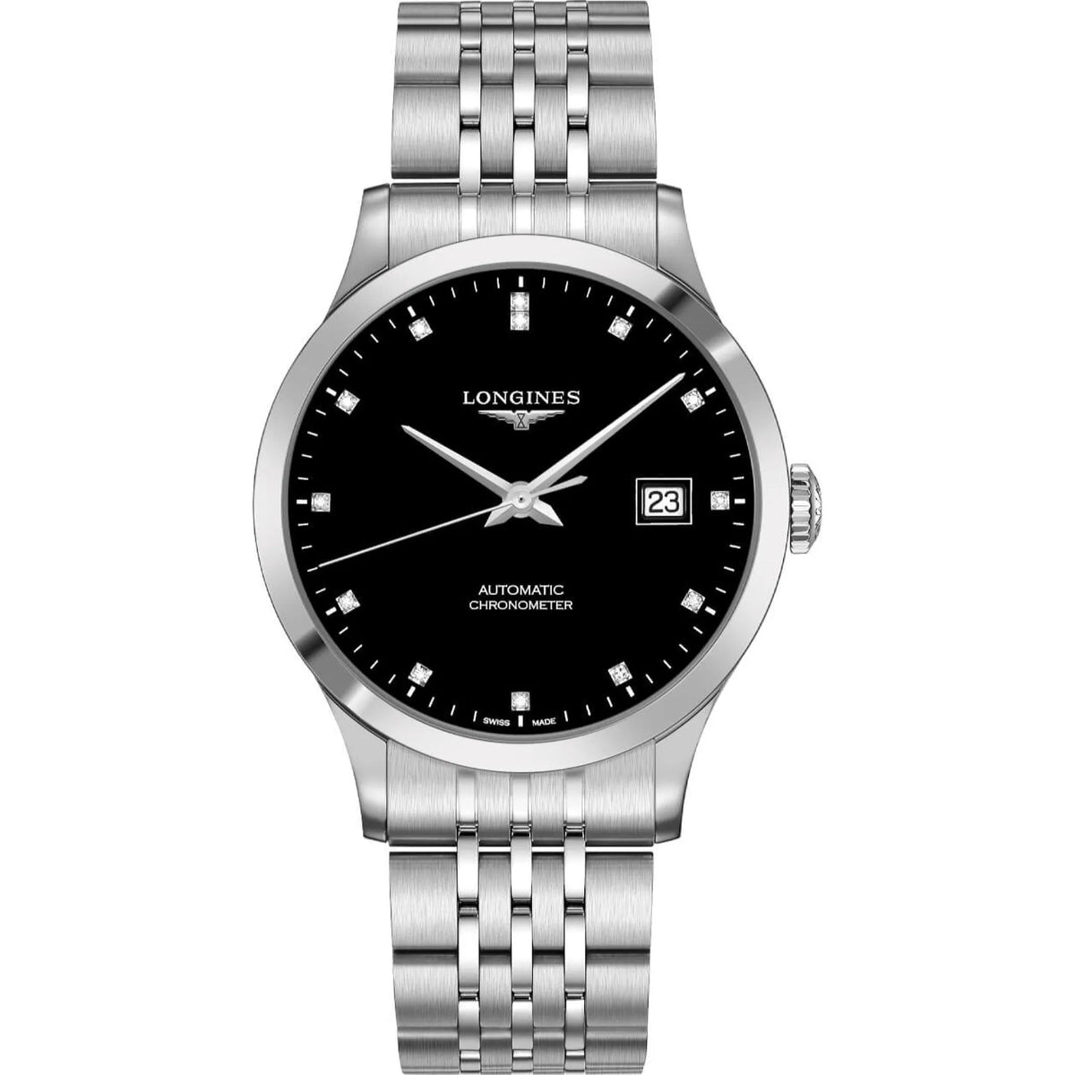 Longines Record Watch 40mm L2.821.4.57.6