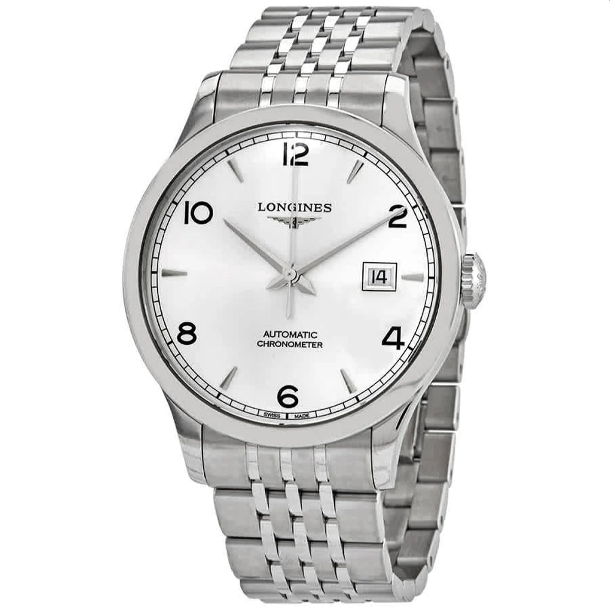 Longines Record Watch 40mm L2.821.4.76.6