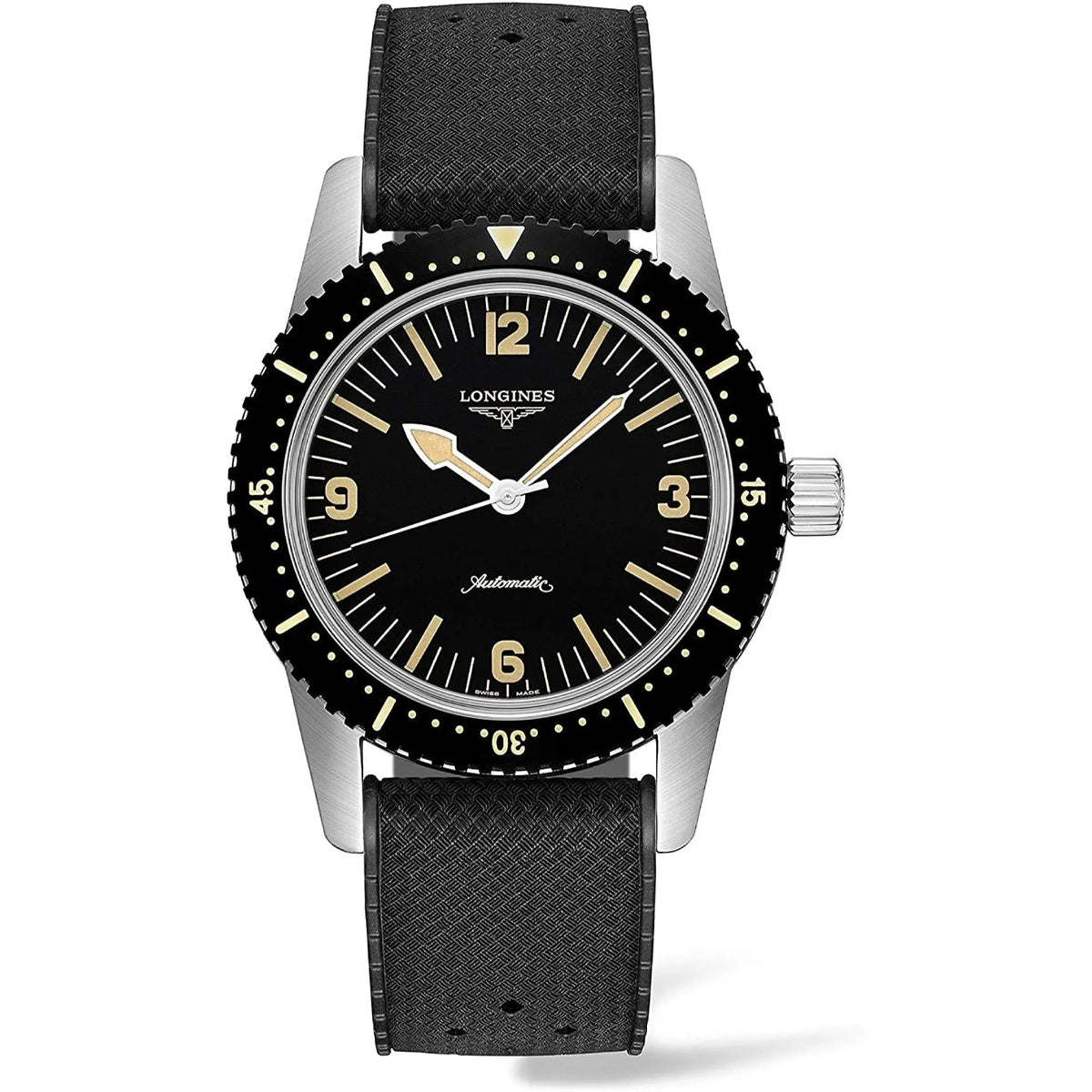 Longines Skin Diver Watch 42mm L2.822.4.56.9