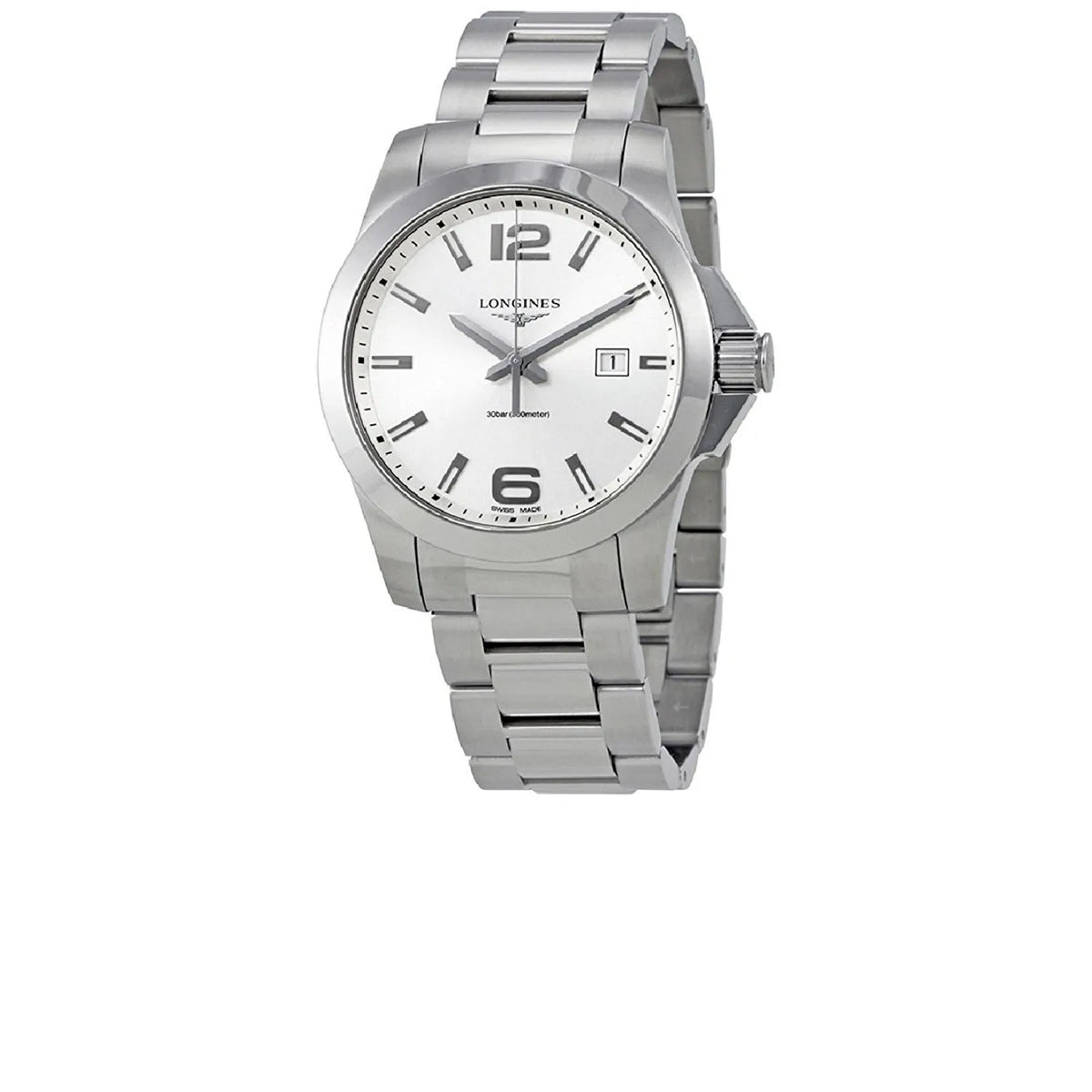 Longines Sport Conquest Watch 43mm L3.760.4.76.6