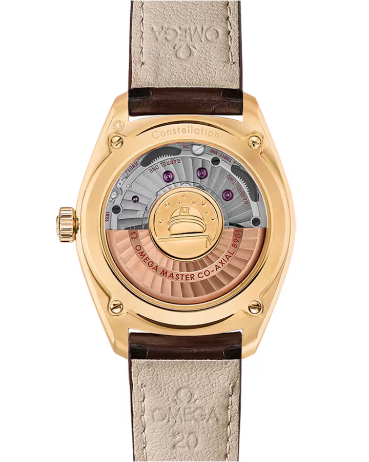 Omega Constellation Globemaster Watch 39mm 130.53.39.21.02.002