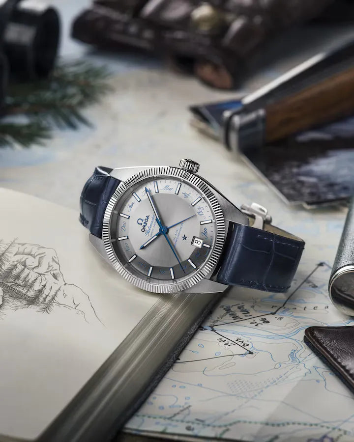 Omega Constellation Globemaster Watch 41mm 130.33.41.22.06.001