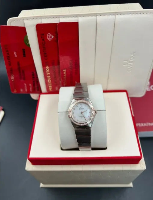Omega Constellation Ladies' Watch 25mm 131.25.25.60.55.001