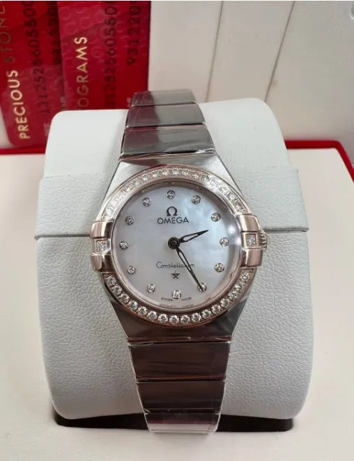 Omega Constellation Ladies' Watch 25mm 131.25.25.60.55.001