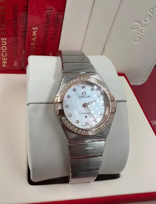 Omega Constellation Ladies' Watch 25mm 131.25.25.60.55.001