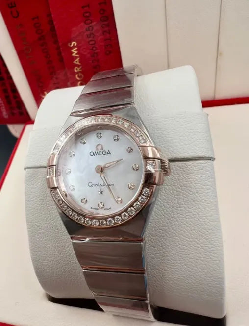 Omega Constellation Ladies' Watch 25mm 131.25.25.60.55.001
