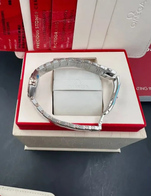 Omega Constellation Ladies' Watch 25mm 131.25.25.60.55.001