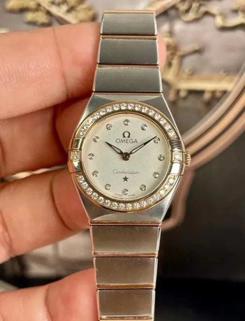 Omega Constellation Watch 25mm 131.25.25.60.55.002