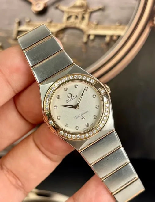 Omega Constellation Watch 25mm 131.25.25.60.55.002