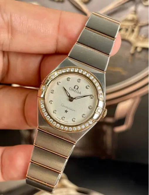 Omega Constellation Watch 25mm 131.25.25.60.55.002