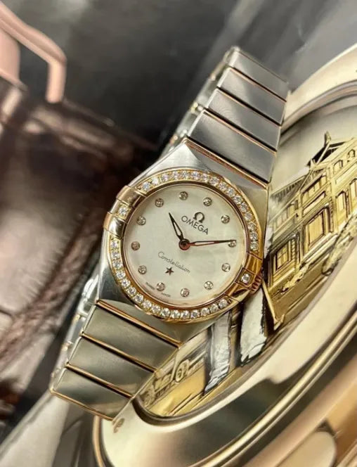 Omega Constellation Watch 25mm 131.25.25.60.55.002