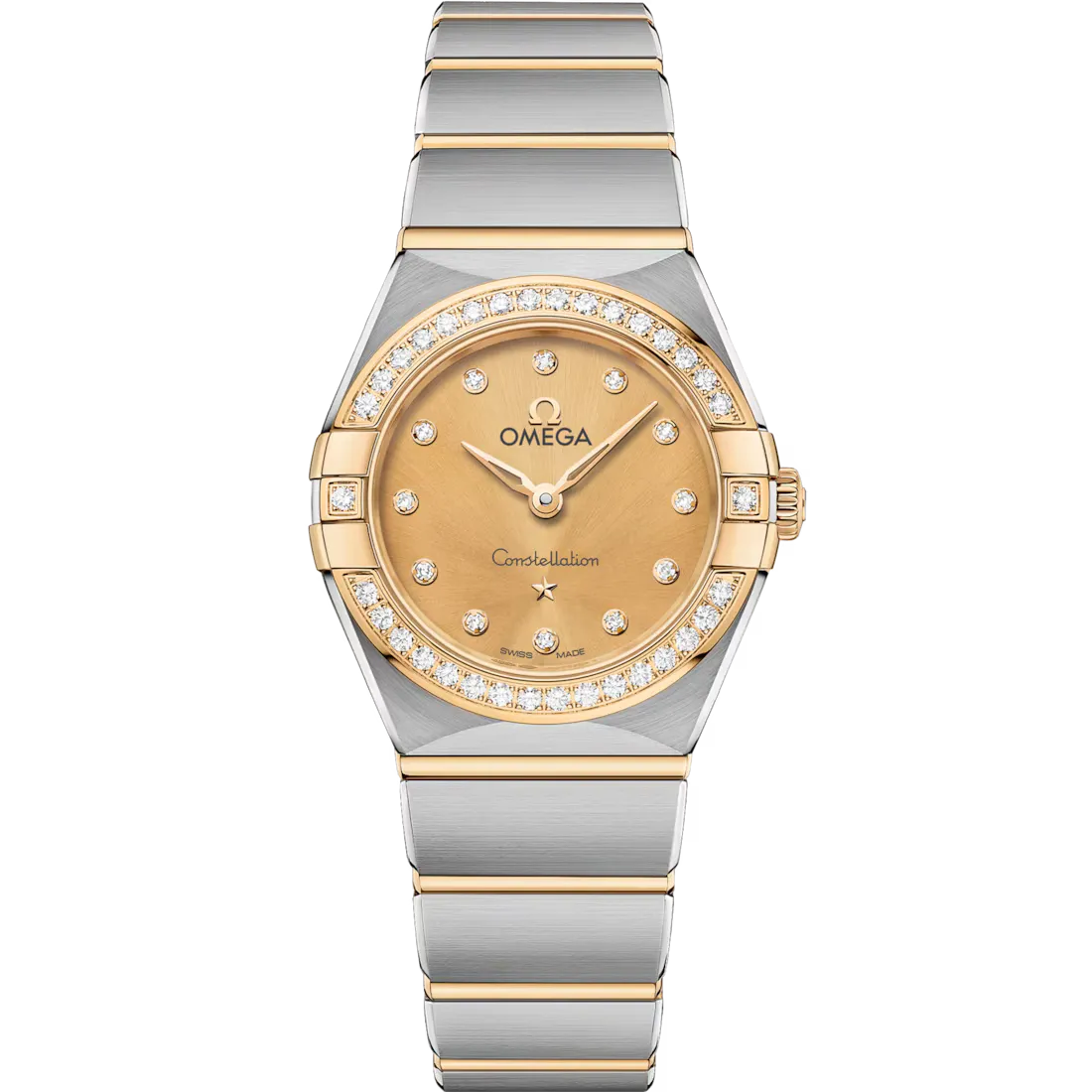 Omega Constellation Watch 25mm 131.25.25.60.58.001