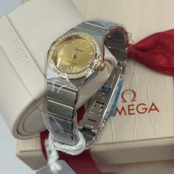 Omega Constellation Watch 25mm 131.25.25.60.58.001