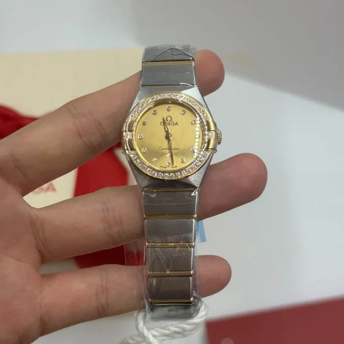 Omega Constellation Watch 25mm 131.25.25.60.58.001