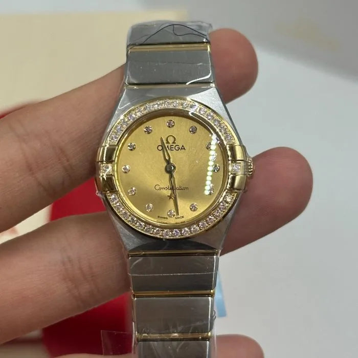 Omega Constellation Watch 25mm 131.25.25.60.58.001