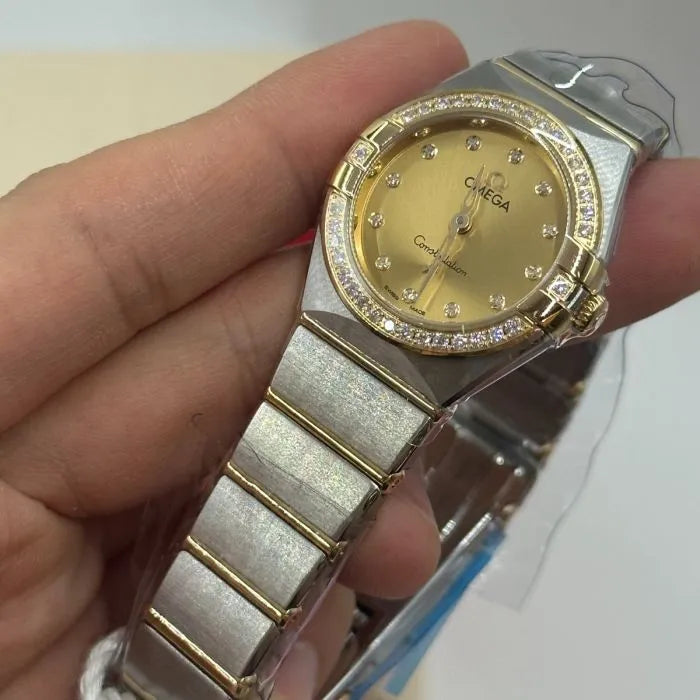 Omega Constellation Watch 25mm 131.25.25.60.58.001