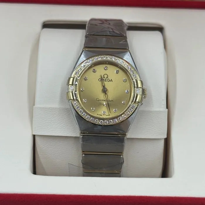 Omega Constellation Watch 25mm 131.25.25.60.58.001