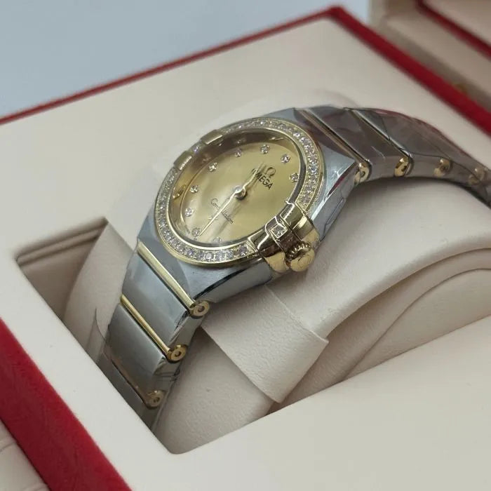 Omega Constellation Watch 25mm 131.25.25.60.58.001