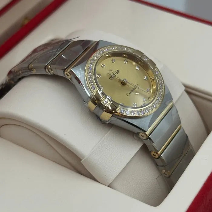Omega Constellation Watch 25mm 131.25.25.60.58.001