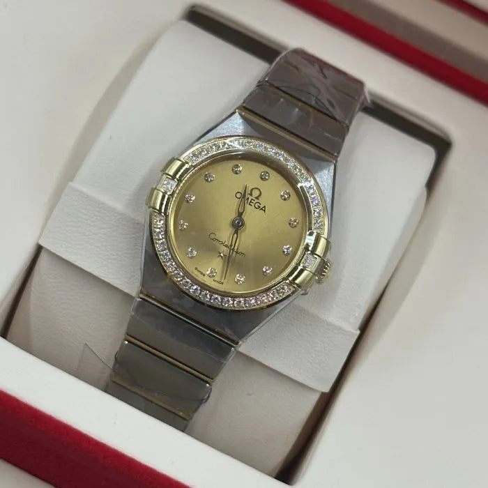 Omega Constellation Watch 25mm 131.25.25.60.58.001
