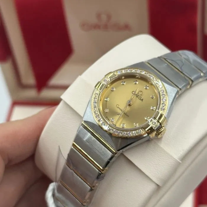 Omega Constellation Watch 25mm 131.25.25.60.58.001