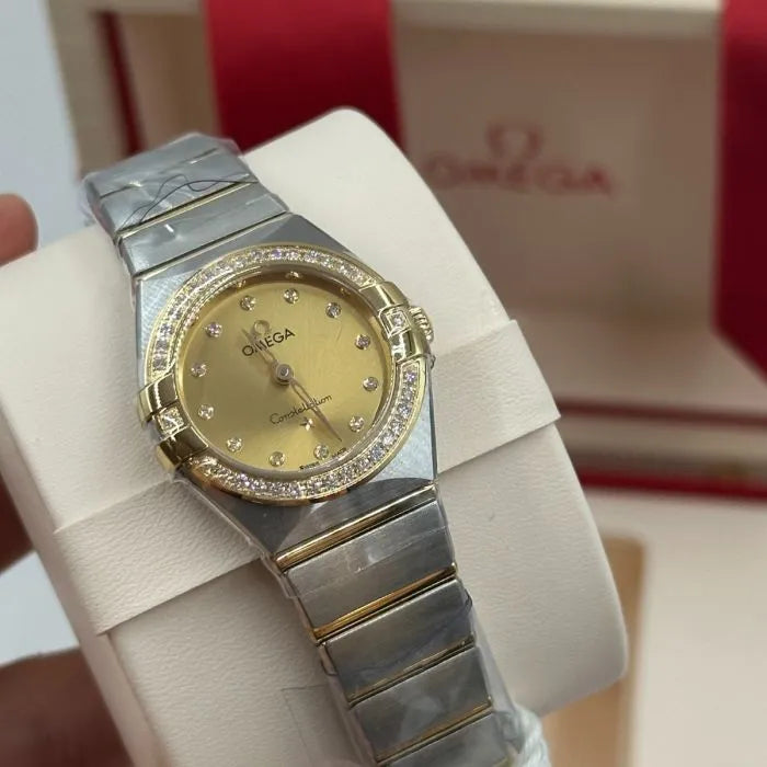 Omega Constellation Watch 25mm 131.25.25.60.58.001