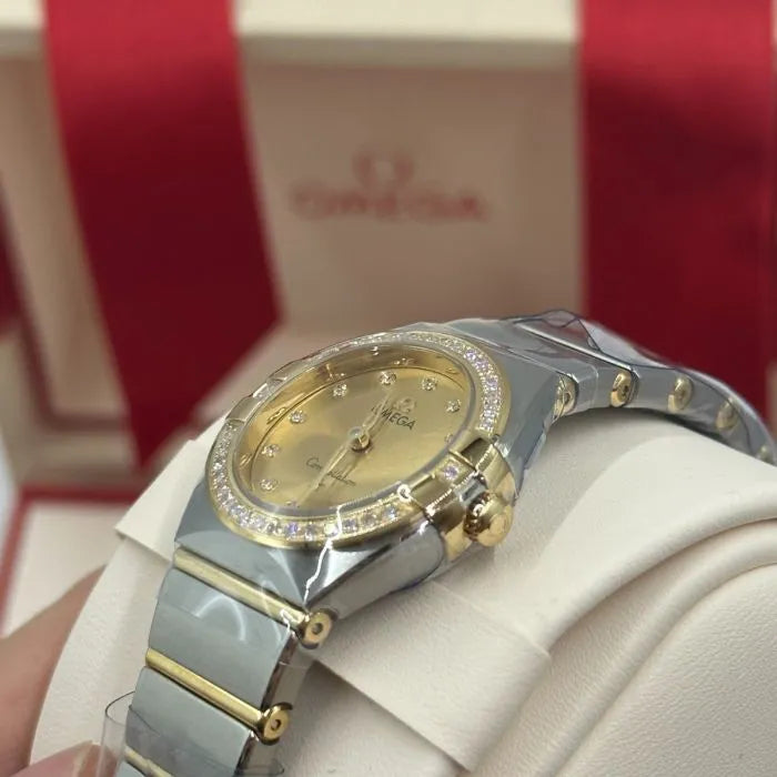 Omega Constellation Watch 25mm 131.25.25.60.58.001