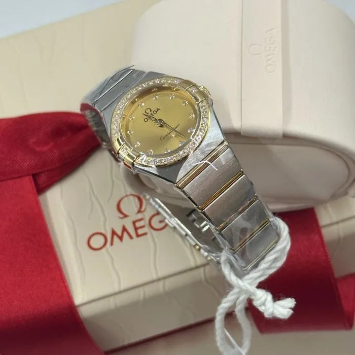 Omega Constellation Watch 25mm 131.25.25.60.58.001