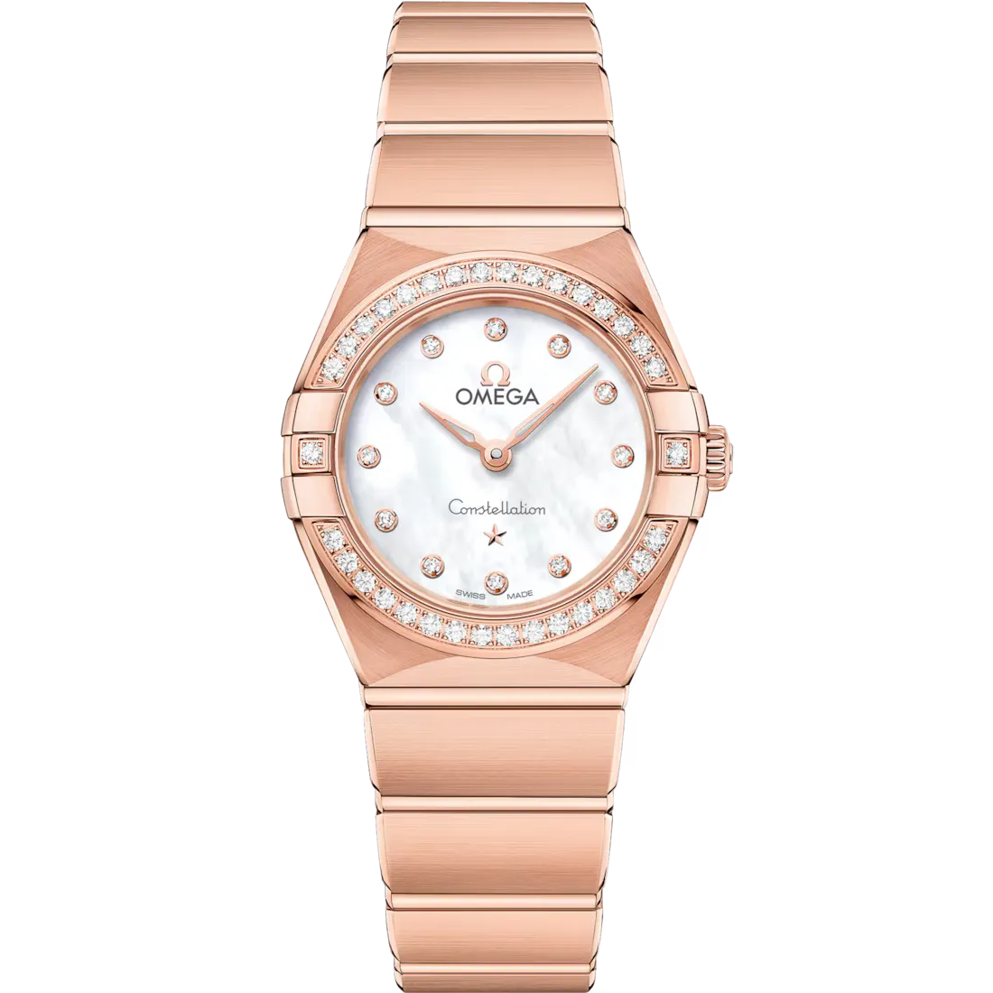 Omega Constellation Watch 25mm 131.55.25.60.55.001