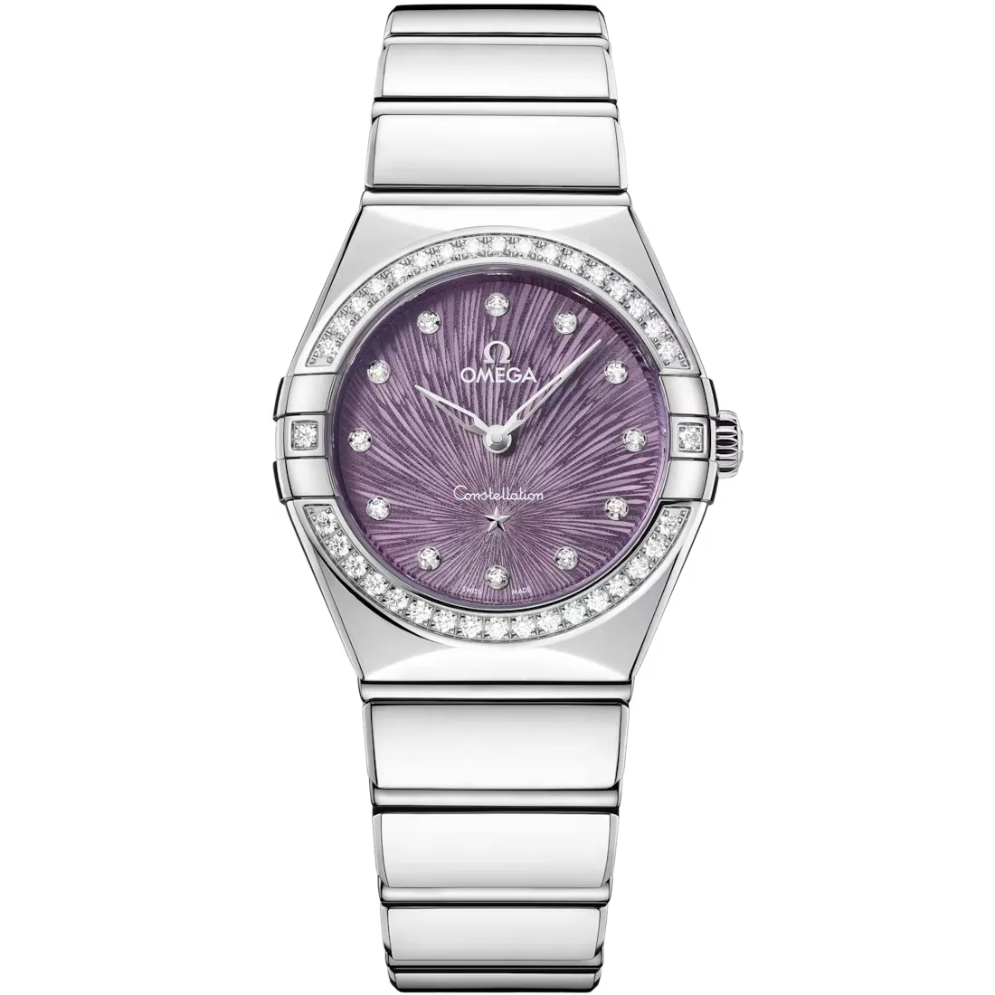 Omega Constellation Watch 28mm 131.15.28.60.60.001