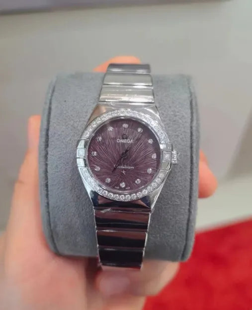 Omega Constellation Watch 28mm 131.15.28.60.60.001