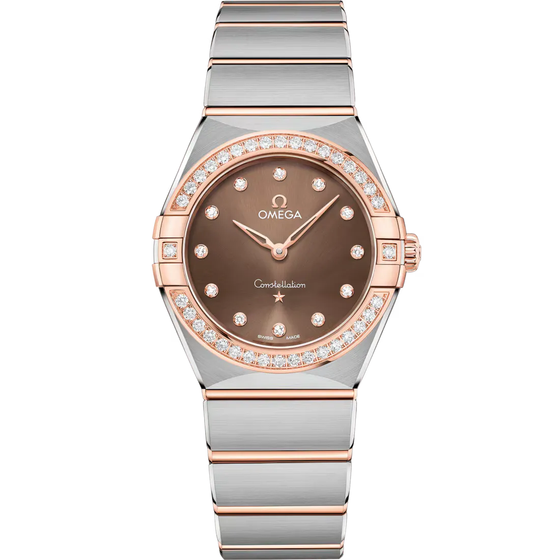 Omega Constellation Watch 28mm 131.25.28.60.63.001